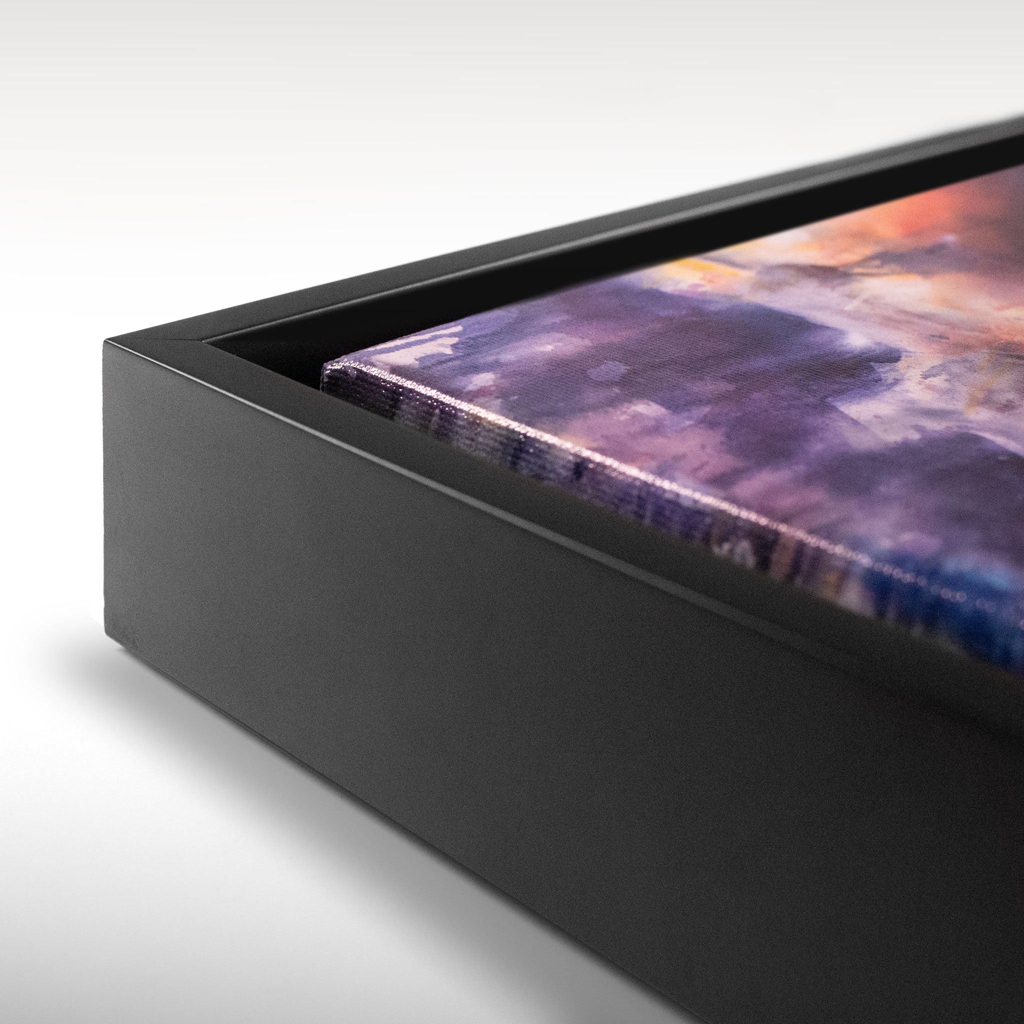 Custom floater frame