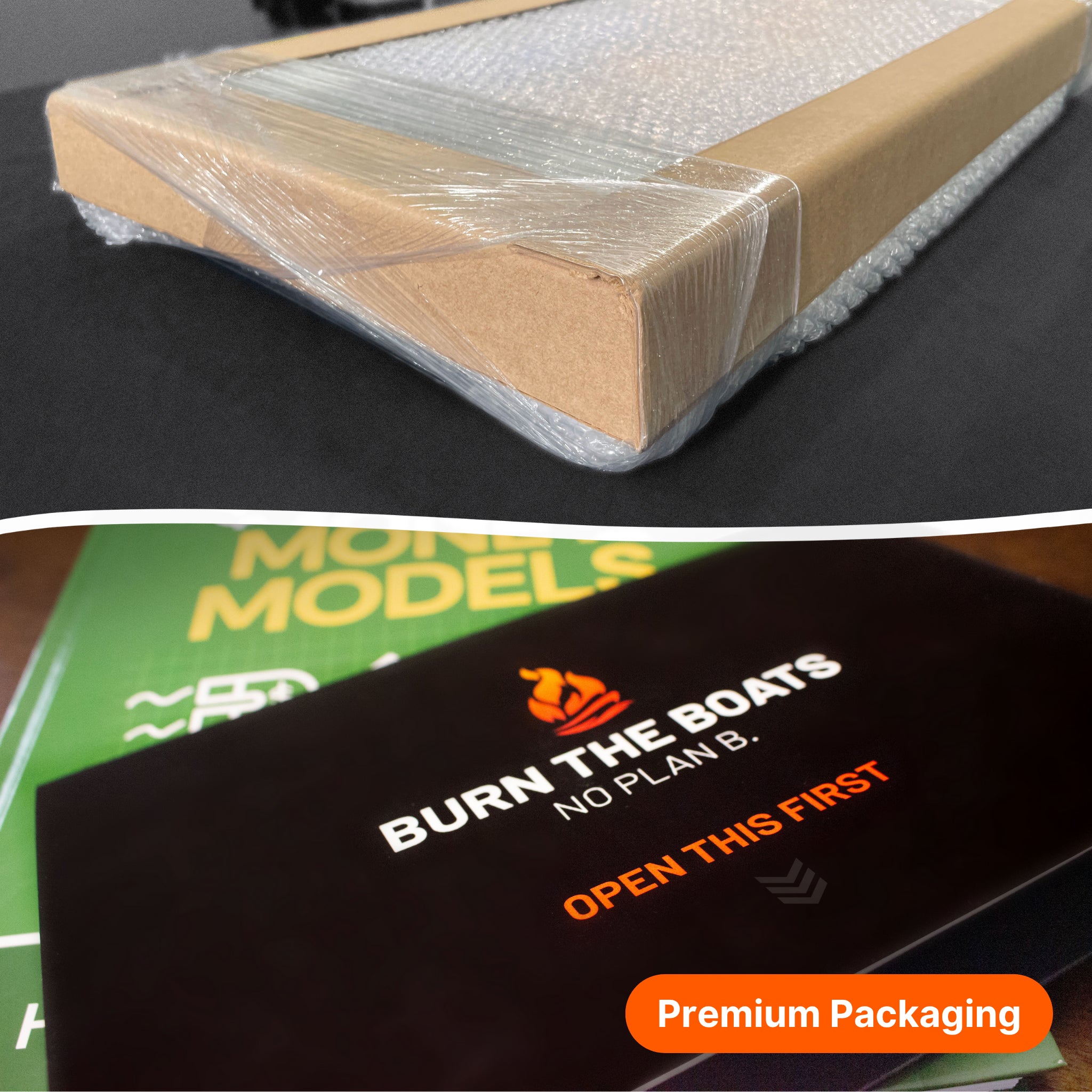 Burn the Boats: Founders Edition