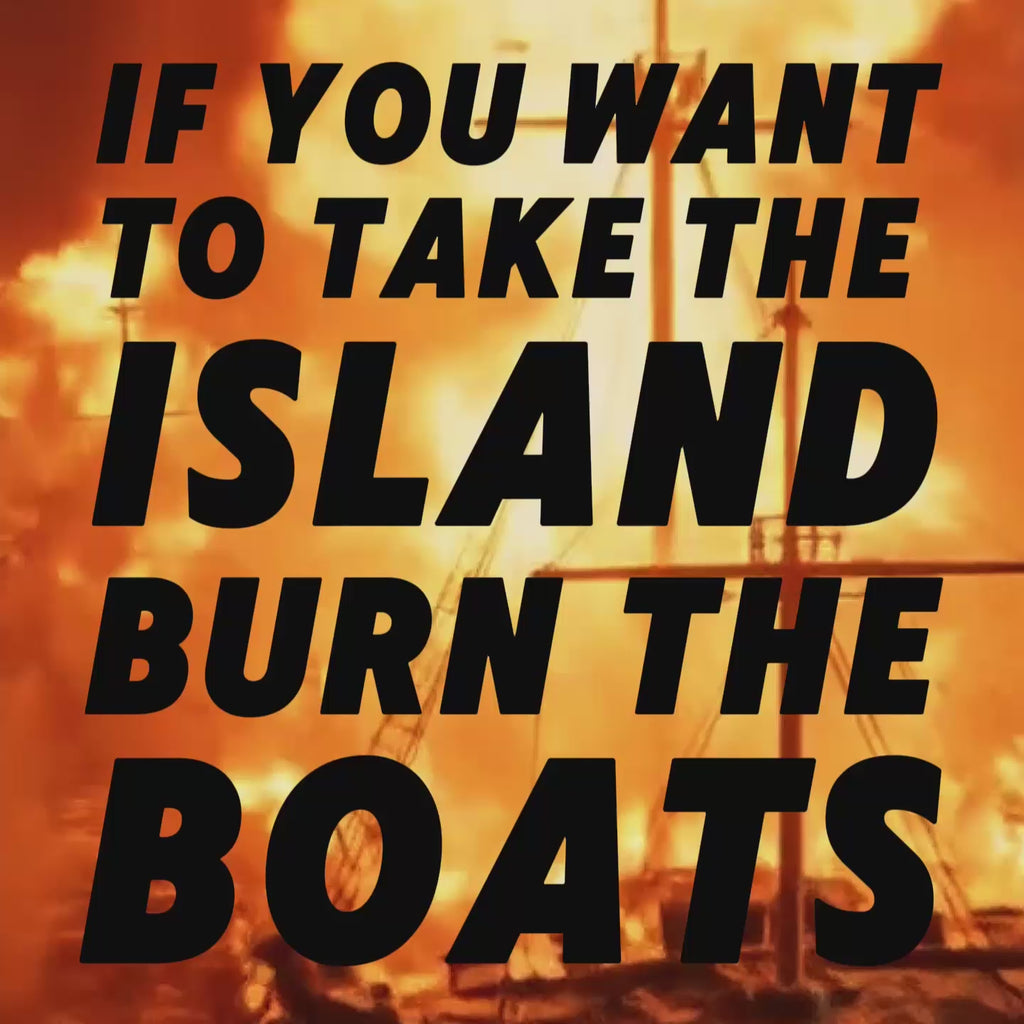 Burn the Boats Founders Edition video
